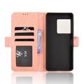 Sony Xperia 1 VIII Kortholder Lommebokveske - Rosa