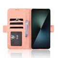 Sony Xperia 1 VIII Kortholder Lommebokveske - Rosa