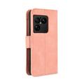 Sony Xperia 1 VIII Kortholder Lommebokveske - Rosa