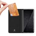 Sony Xperia 1 VIII Dux Ducis Skin Pro Flip-deksel - Svart