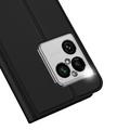 Sony Xperia 1 VIII Dux Ducis Skin Pro Flip-deksel - Svart
