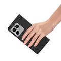 Sony Xperia 1 VIII Dux Ducis Skin Pro Flip-deksel - Svart
