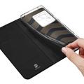 Sony Xperia 1 VIII Dux Ducis Skin Pro Flip-deksel - Svart