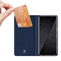 Sony Xperia 1 VIII Dux Ducis Skin Pro Flip-deksel - Blå