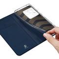 Sony Xperia 1 VIII Dux Ducis Skin Pro Flip-deksel - Blå