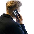 Sony Xperia 1 VIII Dux Ducis Skin Pro Flip-deksel - Blå
