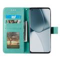 Sony Xperia 1 VIII Mandala Lommebok-deksel med håndleddsstropp - mintgrønn