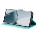 Sony Xperia 1 VIII Mandala Lommebok-deksel med håndleddsstropp - mintgrønn