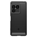 Sony Xperia 1 VIII Spigen Rugged Armor TPU-deksel - Svart