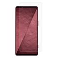Sony Xperia 1 VIII Beskyttelsesglass - 9H - Case Friendly - Gjennomsiktig
