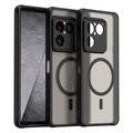 Sony Xperia 1 VIII UltraGuard Matte MagSafe-deksel - Svart