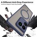 Sony Xperia 1 VIII UltraGuard Matte MagSafe-deksel - mørkeblå