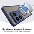 Sony Xperia 1 VIII UltraGuard Matte MagSafe-deksel - mørkeblå