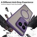 Sony Xperia 1 VIII UltraGuard Matte MagSafe-deksel - Mørk lilla