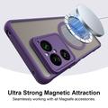 Sony Xperia 1 VIII UltraGuard Matte MagSafe-deksel - Mørk lilla