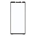 Sony Xperia 1 VIII Full Cover Beskyttelsesglass - 9H - svart kant