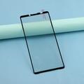 Sony Xperia 1 VIII Full Cover Beskyttelsesglass - 9H - svart kant