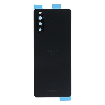 Sony Xperia 10 II Bakdeksel A5019526A - Svart