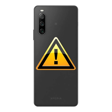 Utskifting av Sony Xperia 10 II Bakdeksel