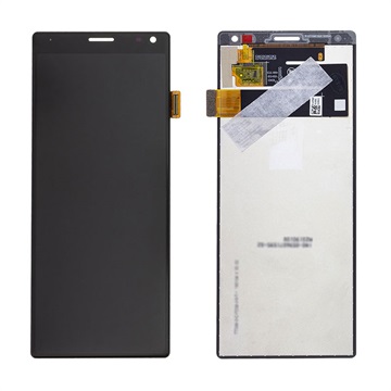 Sony Xperia 10 LCD-skjerm 78PC9300010 - Svart