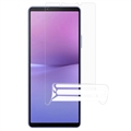 Sony Xperia 10 V TPU Skjermbeskytter - Gjennomsiktig