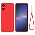 Sony Xperia 10 VI Liquid Silikondeksel