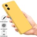 Sony Xperia 10 VI Liquid Silikondeksel - Gul