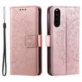 Sony Xperia 10 VI Mandala Series Lommebok-deksel