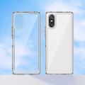 Sony Xperia 10 VI Ripebestandig Hybrid-deksel - Gjennomsiktig