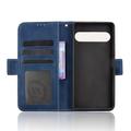 Sony Xperia 10 VII Kortholder Lommebokveske - blå