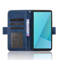 Sony Xperia 10 VII Kortholder Lommebokveske - blå