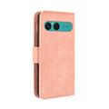 Sony Xperia 10 VII Kortholder Lommebokveske - Rosa