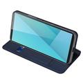 Sony Xperia 10 VII Dux Ducis Skin Pro Flip-deksel - Blå