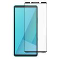 Sony Xperia 10 VII Full Cover Beskyttelsesglass - 9H - svart kant