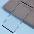 Sony Xperia 10 VII Full Cover Beskyttelsesglass - 9H - svart kant