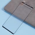 Sony Xperia 10 VII Full Cover Beskyttelsesglass - 9H - svart kant
