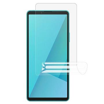 Sony Xperia 10 VII TPU Skjermbeskytter - Gjennomsiktig