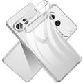 Sony Xperia 10 VIII Anti-skli TPU-deksel - Gjennomsiktig