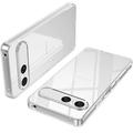 Sony Xperia 10 VIII Anti-skli TPU-deksel - Gjennomsiktig