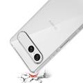 Sony Xperia 10 VIII Anti-skli TPU-deksel - Gjennomsiktig
