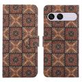 Sony Xperia 10 VIII Bohemian lommebokveske - hjerter