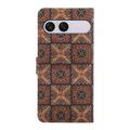 Sony Xperia 10 VIII Bohemian lommebokveske - hjerter