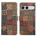 Sony Xperia 10 VIII Bohemian lommebokveske - kronblad