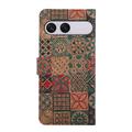 Sony Xperia 10 VIII Bohemian lommebokveske - kronblad
