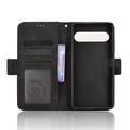 Sony Xperia 10 VIII Kortholder Lommebokveske - Svart
