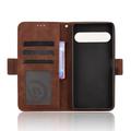 Sony Xperia 10 VIII Kortholder Lommebokveske - brun