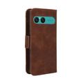 Sony Xperia 10 VIII Kortholder Lommebokveske - brun