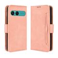 Sony Xperia 10 VIII Kortholder Lommebokveske - Rosa
