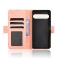 Sony Xperia 10 VIII Kortholder Lommebokveske - Rosa