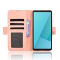 Sony Xperia 10 VIII Kortholder Lommebokveske - Rosa